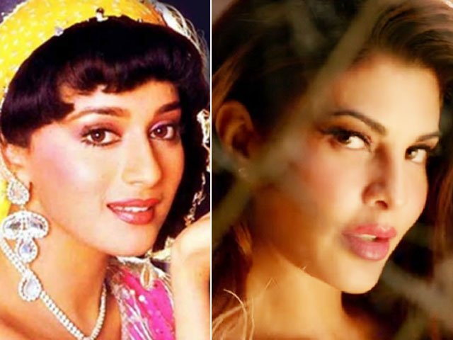 internet slams jacqueline fernandez for ruining madhuri dixit s iconic ek do teen