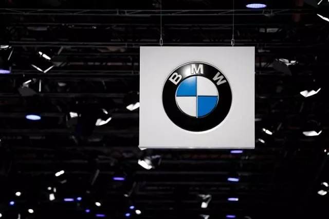 the bmw booth displays the company logo at the north american international auto show in detroit michigan us january 16 2018 photo reuters the bmw booth displays the company logo at the north american international auto show in detroit michigan us january 16 2018 photo reuters