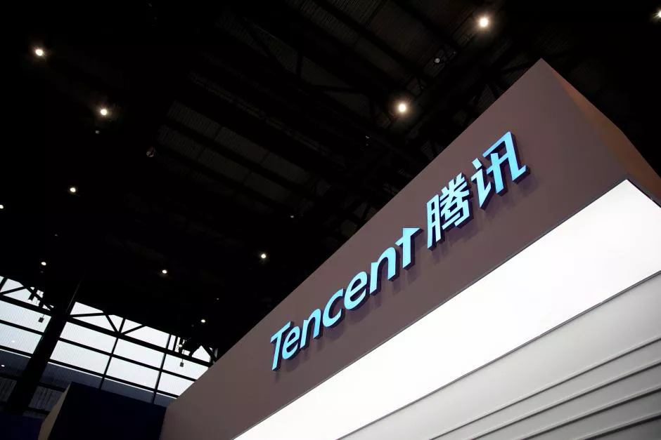 a sign of tencent is seen during the fourth world internet conference in wuzhen zhejiang province china photo reuters a sign of tencent is seen during the fourth world internet conference in wuzhen zhejiang province china photo reuters
