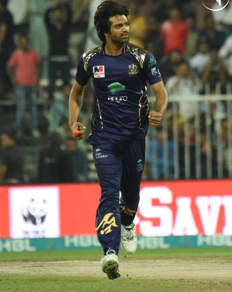 defeated once again quetta were once again knocked out of the tournament by peshawar after suffering the same fate last year in the final at gaddafi photo courtesy psl