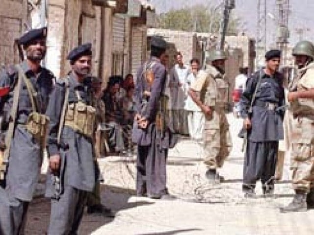 levies and frontier corps fc balochistan s contingents rushed to the spot and shifted the bodies and injured to district headquarters hospital for medico legal process photo express file