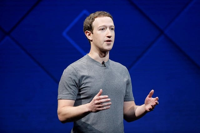facebook founder and ceo mark zuckerberg speaks on stage during the annual facebook f8 developers conference in san jose california us april 18 2017 photo reuters facebook founder and ceo mark zuckerberg speaks on stage during the annual facebook f8 developers conference in san jose california us april 18 2017 photo reuters