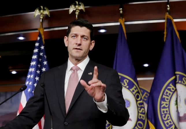 us house speaker paul ryan r wi speaks about the house democrats 039 sit in over gun control laws during a news conference on capitol hill in washington photo reuters