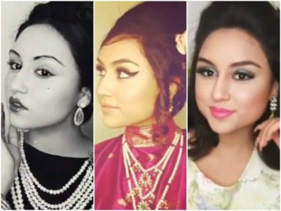 pakistani norwegian recreats 100 years of pakistani makeup and the results are stunning pakistani norwegian recreats 100 years of pakistani makeup and the results are stunning