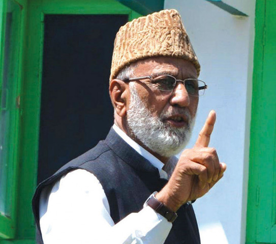 tehreek e hurriyat jammu and kashmir chairman mohammad ashraf sehrai photo courtesy radio pakistan tehreek e hurriyat jammu and kashmir chairman mohammad ashraf sehrai photo courtesy radio pakistan
