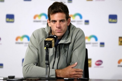 i m not thinking too much about the slams del potro