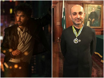 shehzad roy and mohsin hamid awarded sitara e imtiaz shehzad roy and mohsin hamid awarded sitara e imtiaz