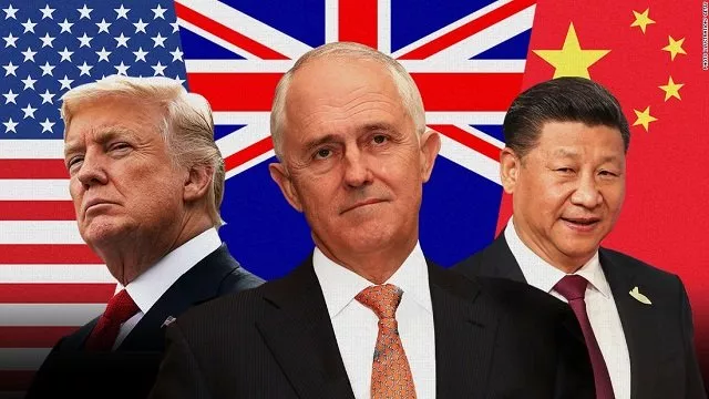 the us marines will also bring additional military equipment including helicopters and f 18 jets the military deployment also threatens to further weaken australia chinese relations president donald trump prime minister malcolm turnbull president xi jinping photo courtesy cnn the us marines will also bring additional military equipment including helicopters and f 18 jets the military deployment also threatens to further weaken australia chinese relations president donald trump prime minister malcolm turnbull president xi jinping photo courtesy cnn