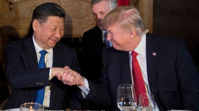 president xi jinping and president donald trump photo afp