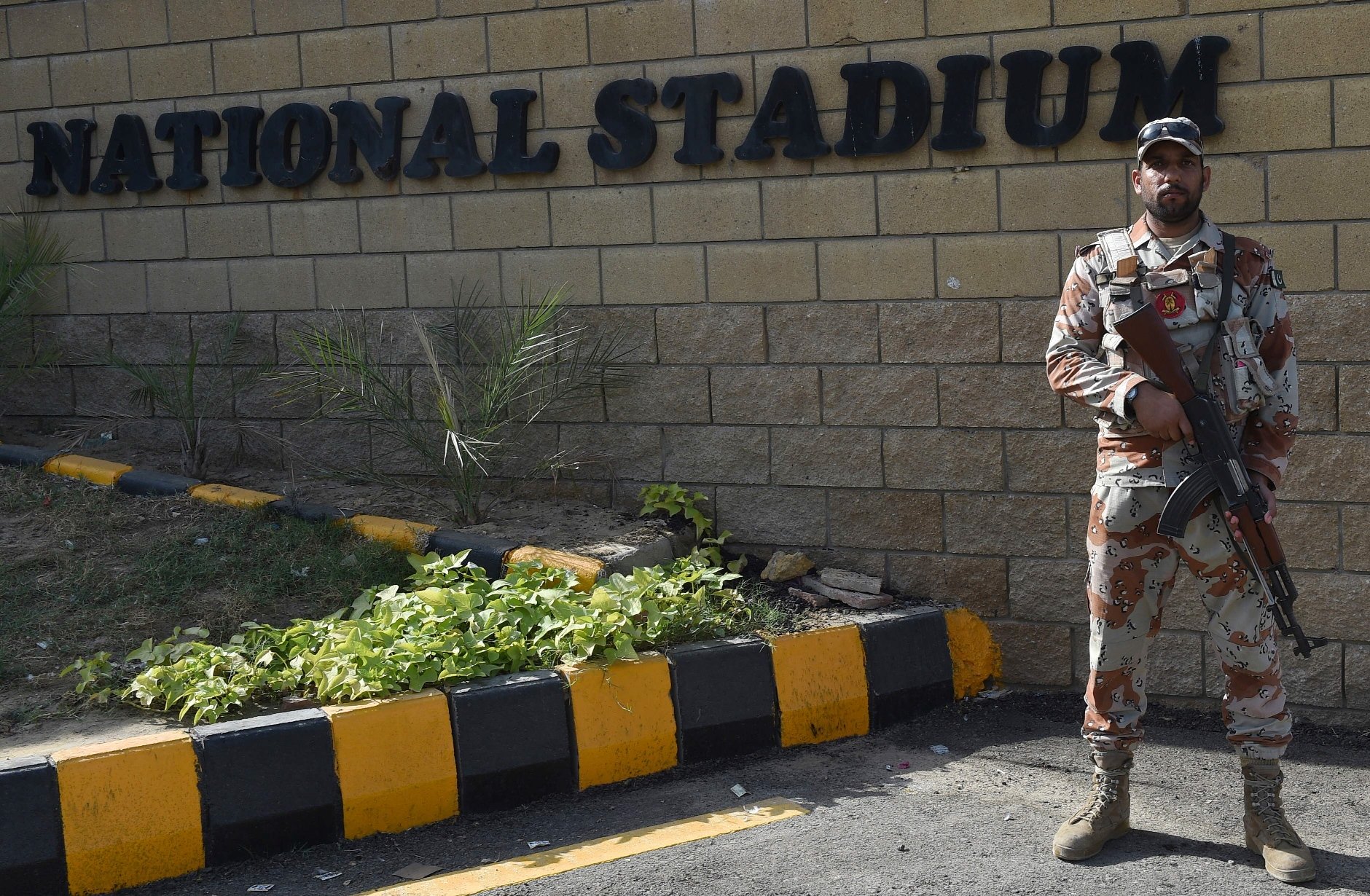 while karachi is eager to witness its first major game in nine years many fear that even the smallest of security lapses may spell the end of cricket in the country for a long while photo afp