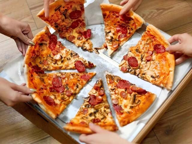 pizza substantiated to be the most motivating message photo courtesy independent pizza substantiated to be the most motivating message photo courtesy independent