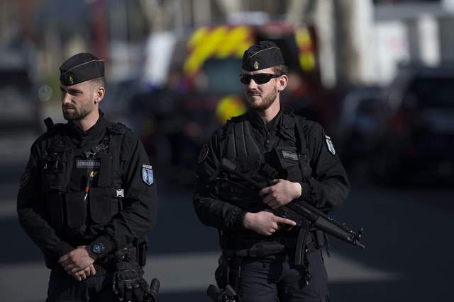 an officer from the police swat team was also hurt in the operation to kill the gunman photo afp an officer from the police swat team was also hurt in the operation to kill the gunman photo afp