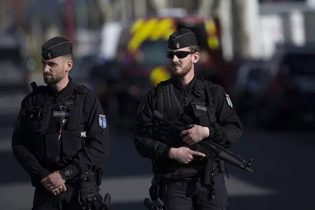 an officer from the police swat team was also hurt in the operation to kill the gunman photo afp an officer from the police swat team was also hurt in the operation to kill the gunman photo afp