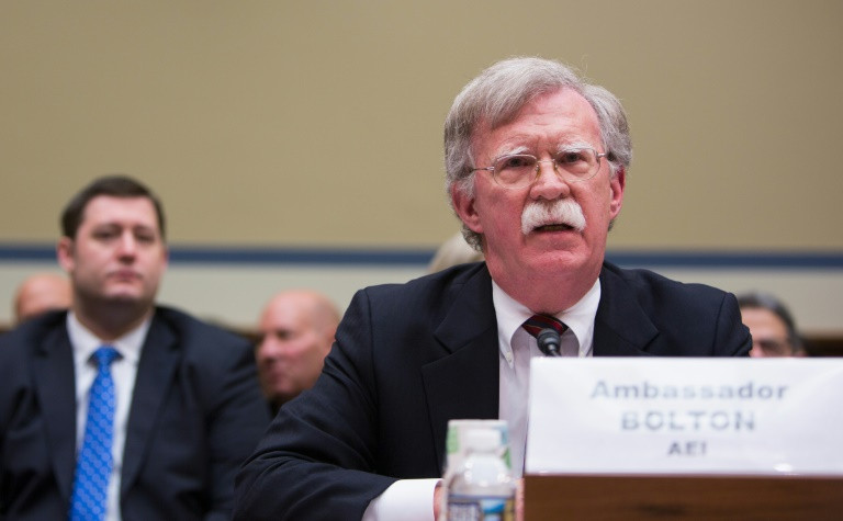 trump s choice of bolton and pompeo stirs war fears