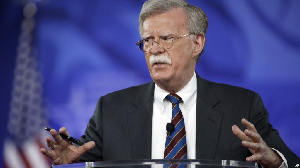 former us ambassador to the un john bolton speaks at the conservative political action conference cpac photo courtesy voice of america