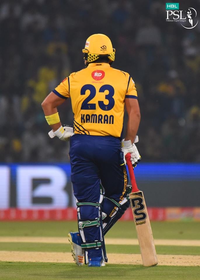 honest confession kamran akmal admits he knows nothing in life other than playing cricket so the sport has become his life and his passion for the game is what keeps him going photo courtesy psl