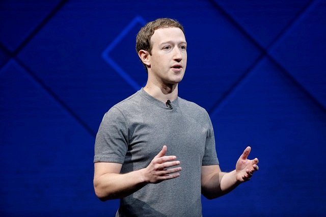 facebook founder and ceo mark zuckerberg speaks on stage during the annual facebook f8 developers conference in san jose california us april 18 2017 photo reuters