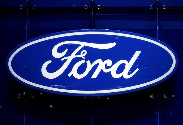 the ford logo is pictured on the company 039 s stand during the 88th geneva international motor show in geneva switzerland march 7 2018 photo reuters