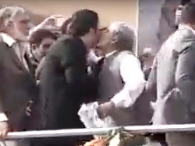 watch bilawal kissed on the cheek by ppp worker in k p