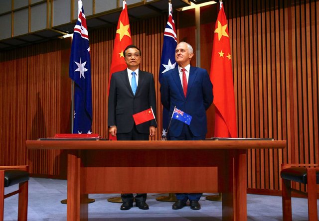 a chinese state run newspaper accused australia of spying on china and stealing its technology on thursday weeks after beijing rejected allegations of interference in australian politics photo reuters