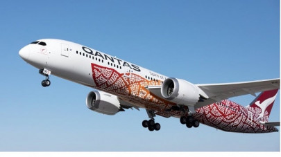 first direct australia europe passenger service takes off first direct australia europe passenger service takes off
