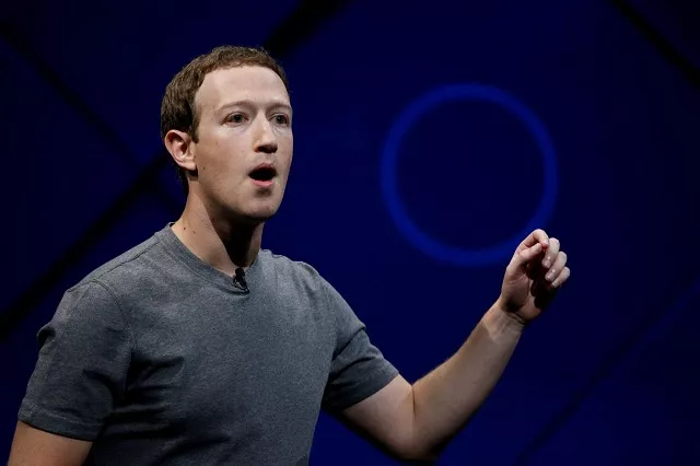facebook founder and ceo mark zuckerberg speaks on stage during the annual facebook f8 developers conference in san jose california us april 18 2017 photo reuters facebook founder and ceo mark zuckerberg speaks on stage during the annual facebook f8 developers conference in san jose california us april 18 2017 photo reuters