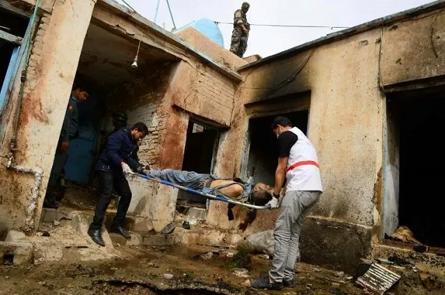 at least one worshipper was killed and eight others were wounded in the attack on nabi akram mosque in afghanistan 039 s western city of herat photo afp at least one worshipper was killed and eight others were wounded in the attack on nabi akram mosque in afghanistan 039 s western city of herat photo afp