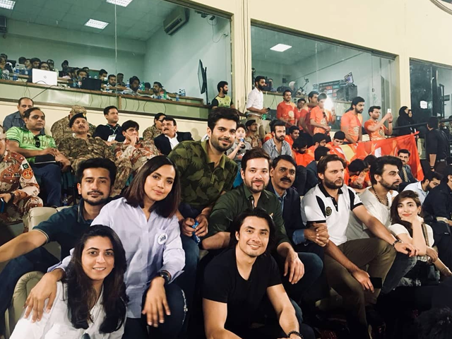 pakistan wins celebrities overjoyed as cricket comes back home
