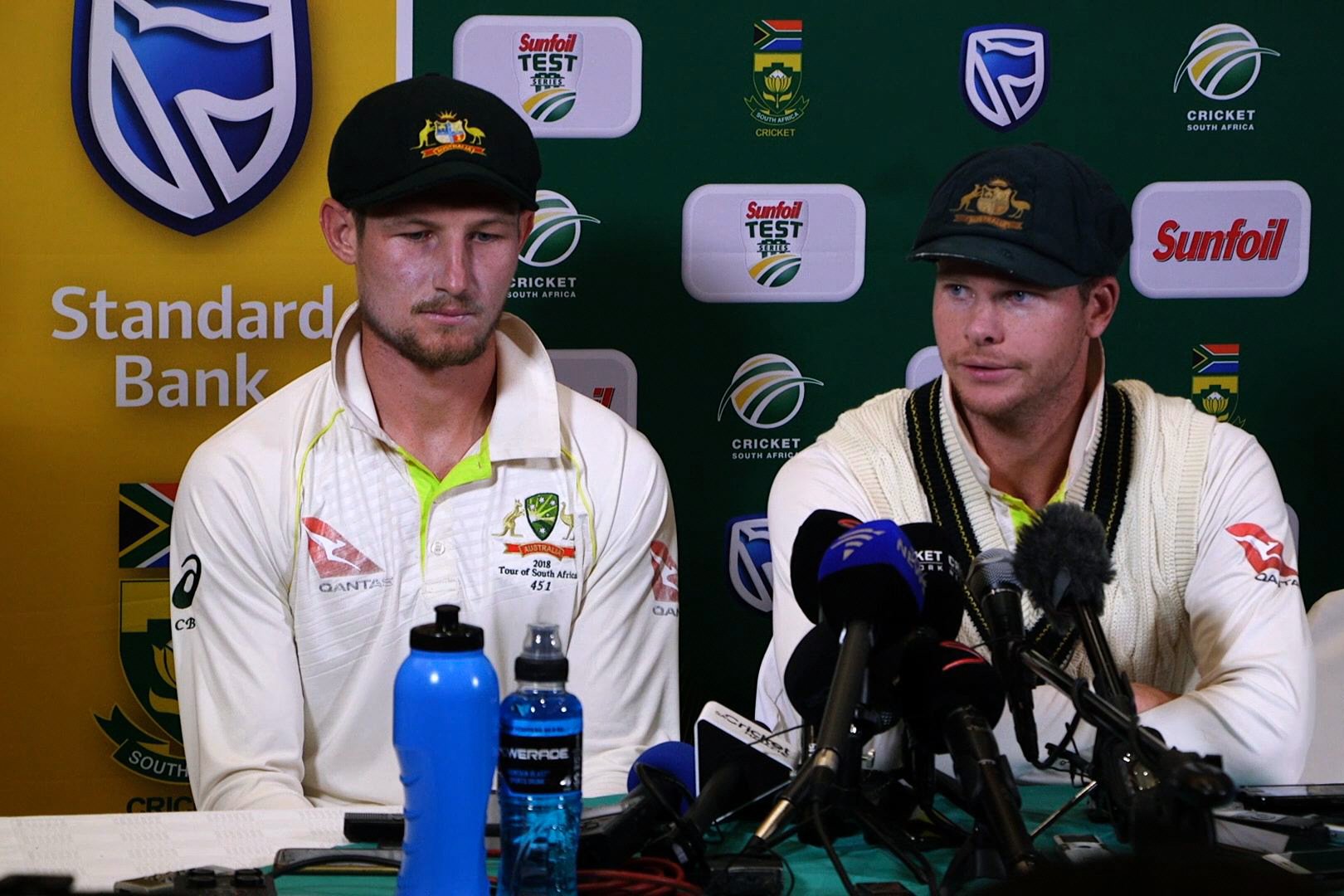 smith s removal from captaincy mid test and one match ban may not be the only sanctions he faces photo afp