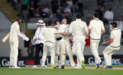england suffer innings defeat against new zealand england suffer innings defeat against new zealand