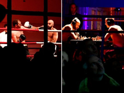the bizarre world of chess boxing the bizarre world of chess boxing