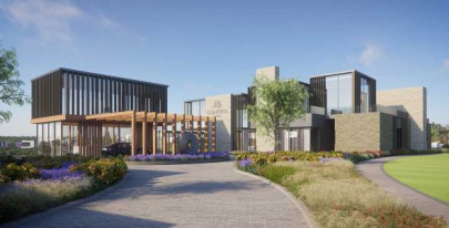 corporate corner eighteen s residential project under way