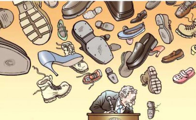 warning shoe throwing incidents a sign of rising intolerance