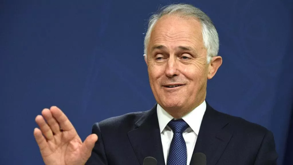 pm turnbull said the pair were quot undeclared intelligence officers quot and had seven days to leave photo courtesy herald sun pm turnbull said the pair were quot undeclared intelligence officers quot and had seven days to leave photo courtesy herald sun
