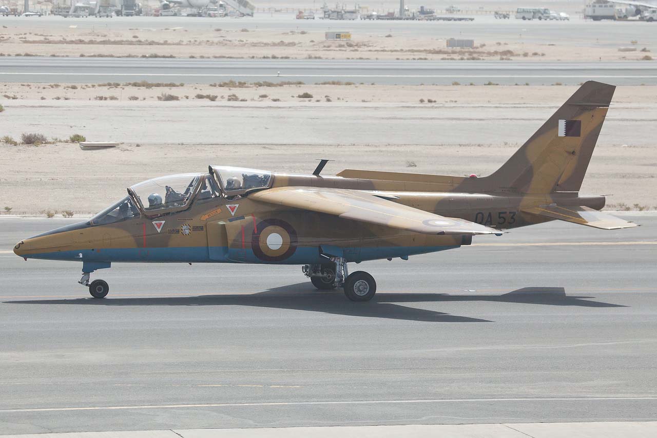 qatari fighter jets quot dangerously approached quot two passenger flights photo courtesy small air forces