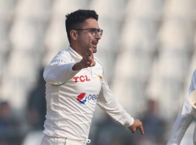 abrar ahmed ruled out of second test against australia abrar ahmed ruled out of second test against australia