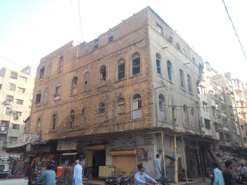 heritage foundation calls for restoration of calcutta house in karachi