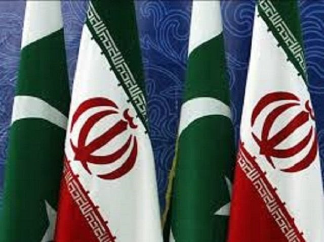 iranian and pakistani flags photo file iranian and pakistani flags photo file