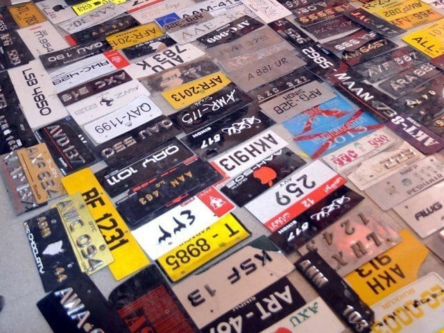 e amp td has so far removed 4 700 illegal fancy number plates from the vehicles photo inp file e amp td has so far removed 4 700 illegal fancy number plates from the vehicles photo inp file