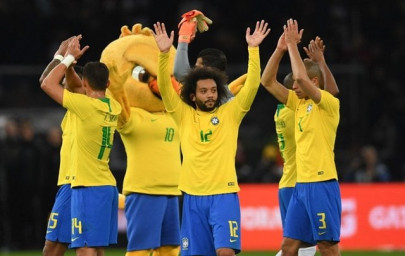 brazil beat germany as spain thrash argentina brazil beat germany as spain thrash argentina