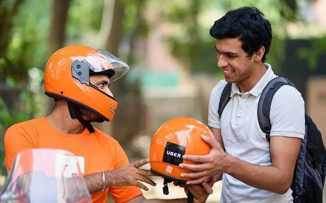 uber launches bike hailing services in pakistan photo uber uber launches bike hailing services in pakistan photo uber
