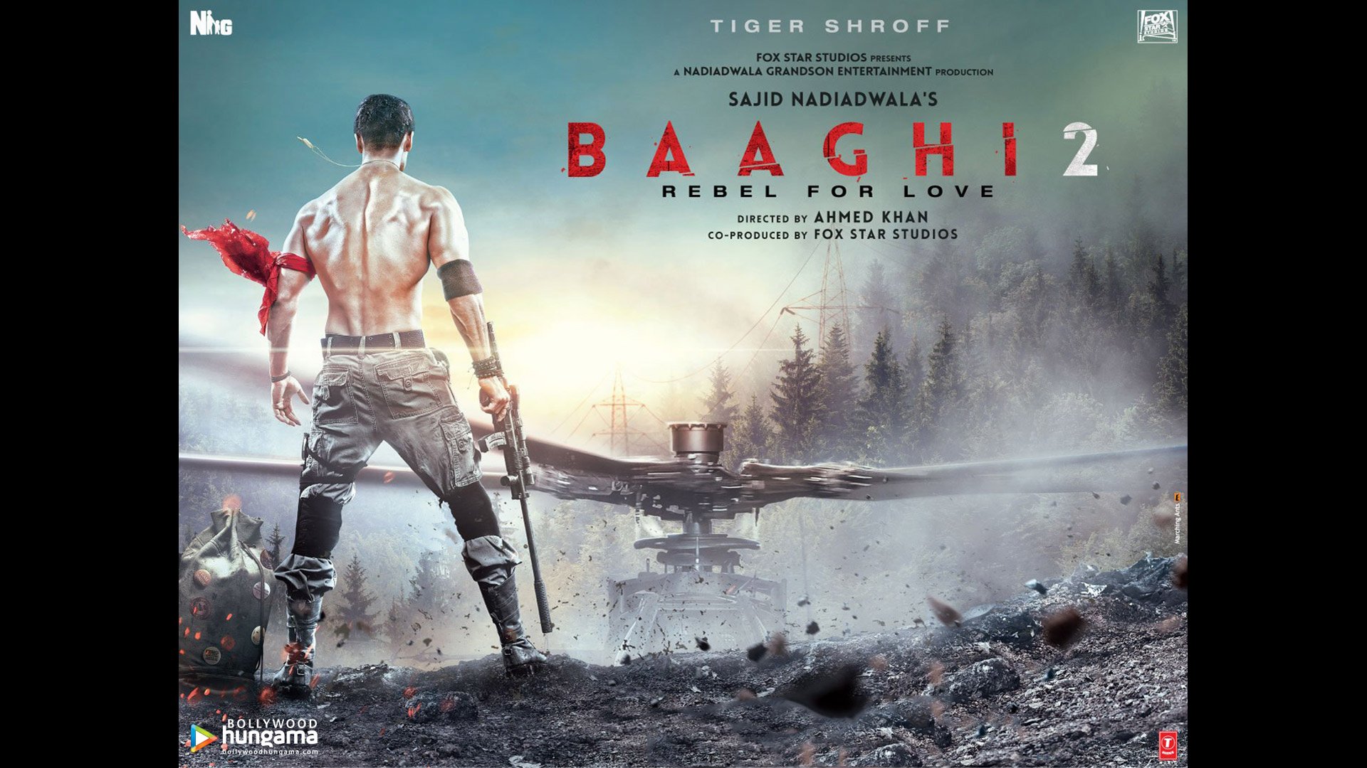 baaghi 2 cleared for release in pakistan