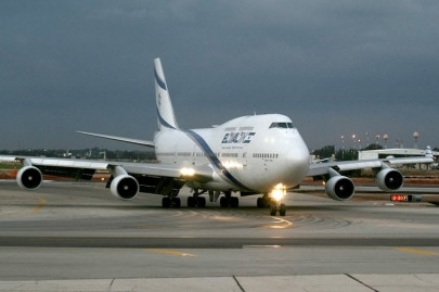 israel s el al petitions high court against flights via saudi airspace