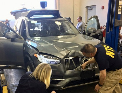 uber reaches settlement with family of autonomous vehicle victim
