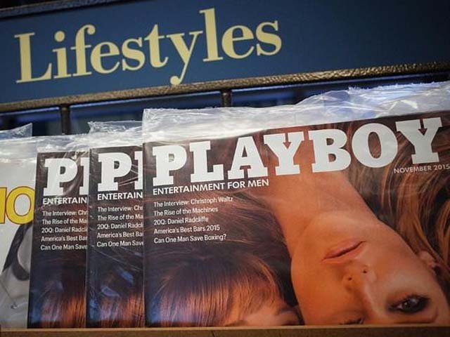 039 there are more than 25 million fans who engage with playboy via our various facebook pages 039 photo afp