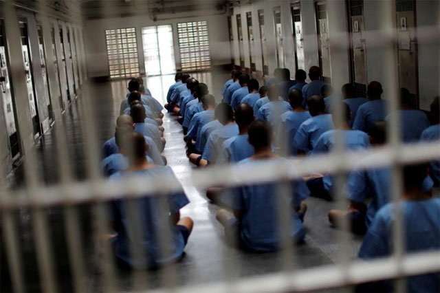 accords will allow convicts to complete jail terms in country of their origin photo reuters