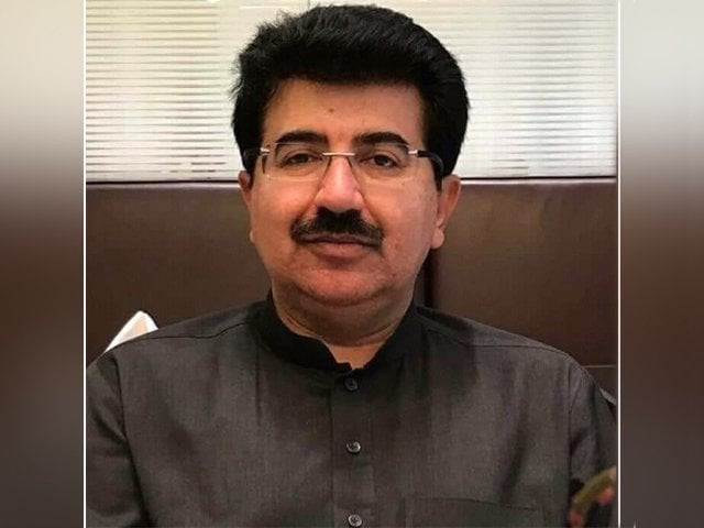 chairman senate sadiq sanjrani photo express chairman senate sadiq sanjrani photo express