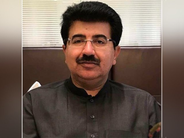 chairman senate sadiq sanjrani photo express