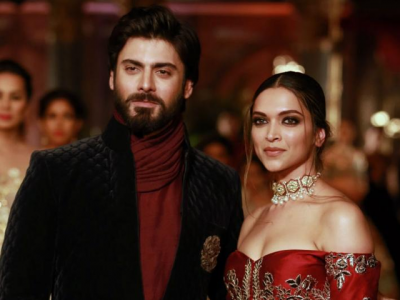fawad khan and deepika padukone to share stage in dubai tomorrow fawad khan and deepika padukone to share stage in dubai tomorrow