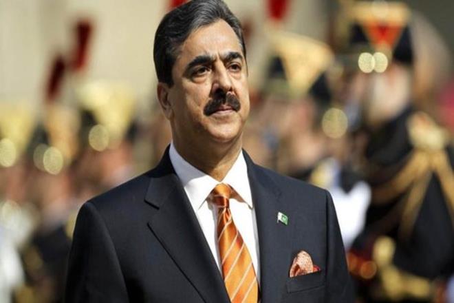 former pm yousuf raza gillani photo reuters